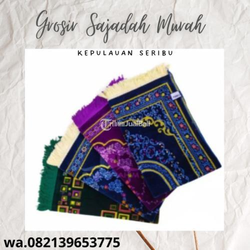 Pusat Sajadah Murah Berkualitas Terbaik - Kepulauan Seribu