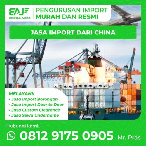 Jasa import dari china termurah trusted forwarder