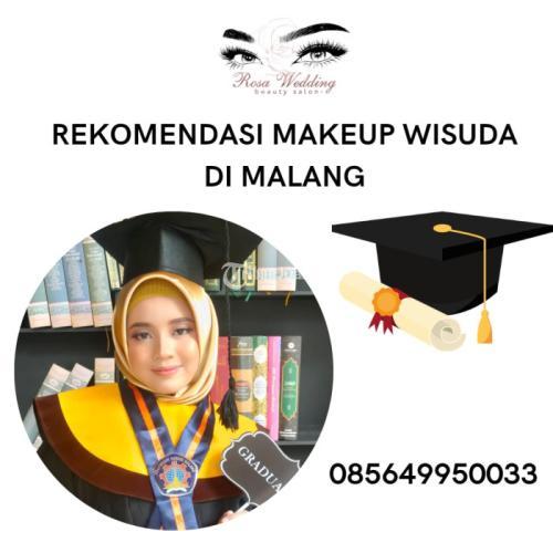 REKOMENDASI MAKEUP WISUDA DI MALANG