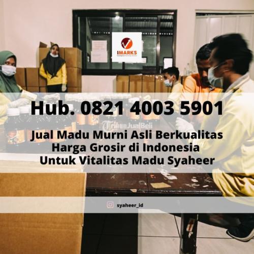 Jual Madu Murni Asli Terbaik Untuk Vitalitas di Indonesia Madu Syah - Malang