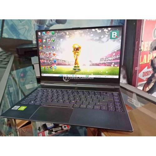 Laptop MSI Modern 14 MSdi14B3 RAM 8GB SSD 512GB Seken di Sleman ...