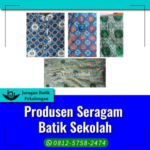 WA 0812-5758-2474, Konveksi Seragam Batik Sekolah Semarang