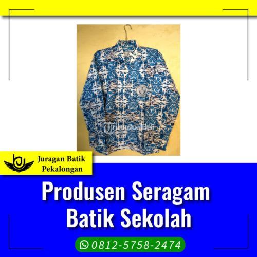 WA 0812-5758-2474, Konveksi Seragam Batik Sekolah Semarang