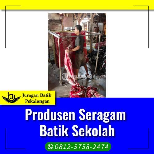 WA 0812-5758-2474, Konveksi Seragam Batik Sekolah Semarang