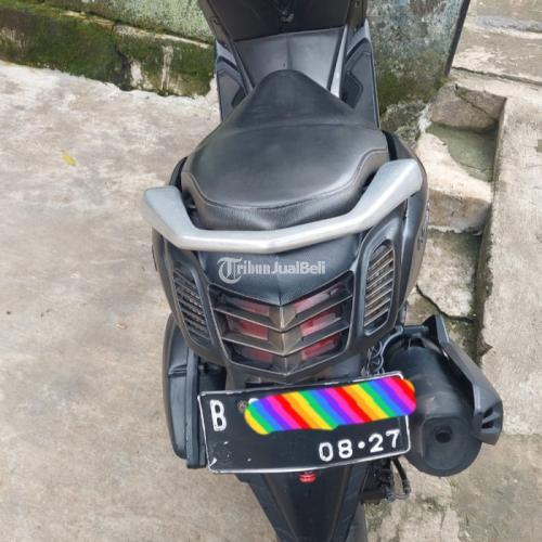 Motor matic plat B Yamaha NMAX 2017 155CC PAJAK HIDUP TANGAN PERTAMA