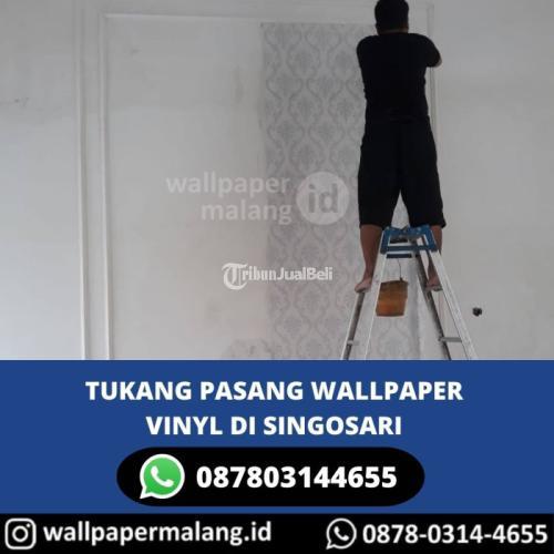 TUKANG PASANG WALLPAPER VINYL DI SINGOSARI