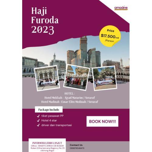 LANGSUNG BERANGKAT, Tlp 0838-7654-6473 Kabar Terbaru Haji Furoda 2023