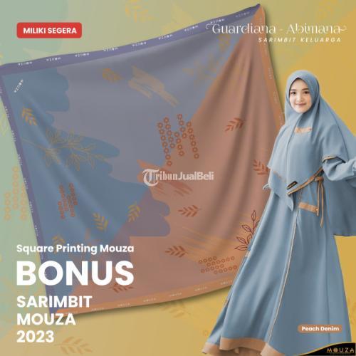 Distributor Baju Gamis Sarimbit Terbaru Mouza Hijab Blitar Jatim