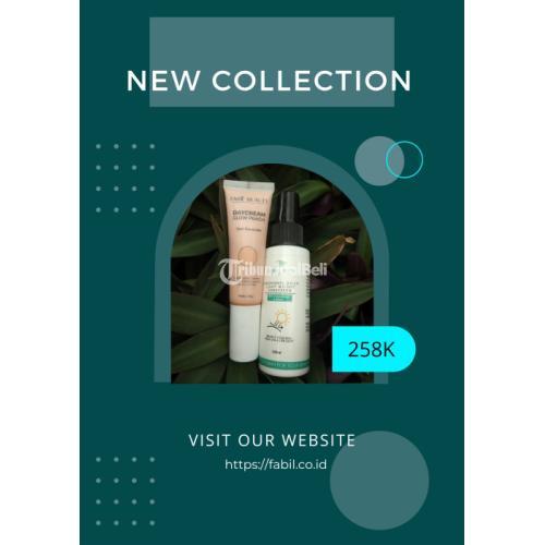 GRATIS ONGKIR, WA/Call 0857-1727-3710 Cream Wajah Alami, Chromanyl Daily Light Weight Sunscreen