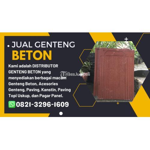 Pabrik Atap Genteng Rumah Minimalis - Batu