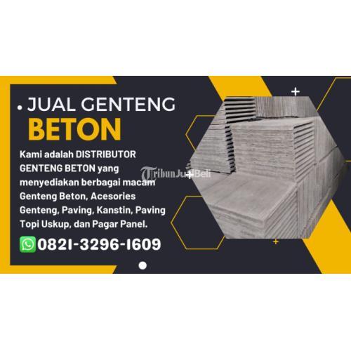 Pabrik Atap Genteng Rumah Minimalis - Batu