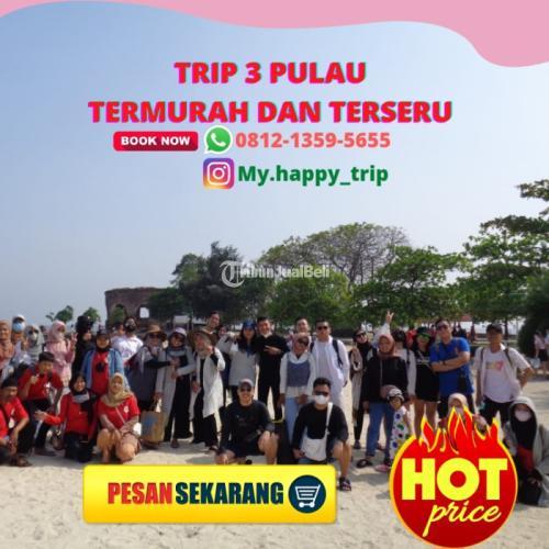 0812-1359-5655 GRATIS 1!, Trip Murah One Day Trip 3 Pulau My happy Trip Dki Jakarta