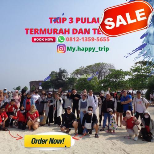 0812-1359-5655 GRATIS 1!, Trip Murah One Day Trip 3 Pulau My happy Trip Dki Jakarta