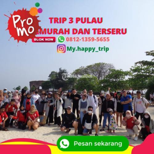 0812-1359-5655 GRATIS 1!, Trip Murah One Day Trip 3 Pulau My happy Trip Dki Jakarta