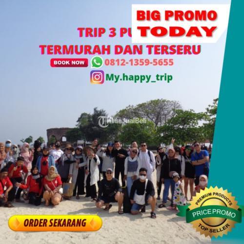 0812-1359-5655 GRATIS 1!, Trip Murah One Day Trip 3 Pulau My happy Trip Dki Jakarta