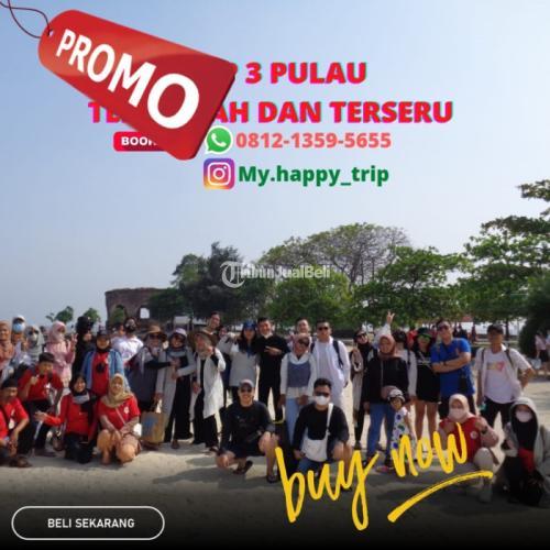0812-1359-5655 GRATIS 1!, Trip Murah One Day Trip 3 Pulau My happy Trip Dki Jakarta