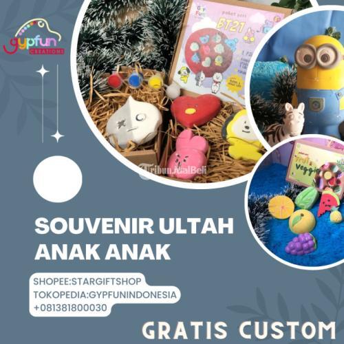 LANGSUNG PABRIK, Tlp 0813-8180-0030 Pengrajin Ide Kado Ulang Tahun Anak 5 Tahun Gypfun