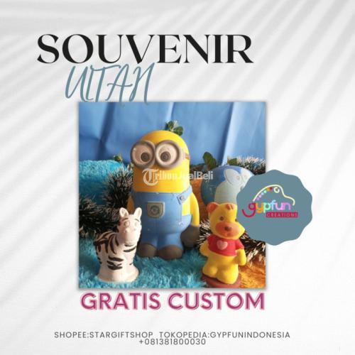 LANGSUNG PABRIK, Tlp 0813-8180-0030 Pengrajin Ide Kado Ulang Tahun Anak 5 Tahun Gypfun