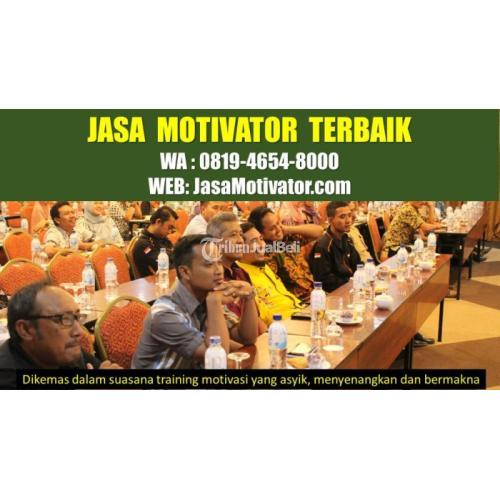 Motivator Medan Untuk Pembicara Seminar Motivasi Leadership