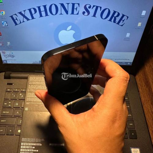 HP iPhone 12 Pro Max 128GB Blue Bergaransi Siap Pakai di Surabaya