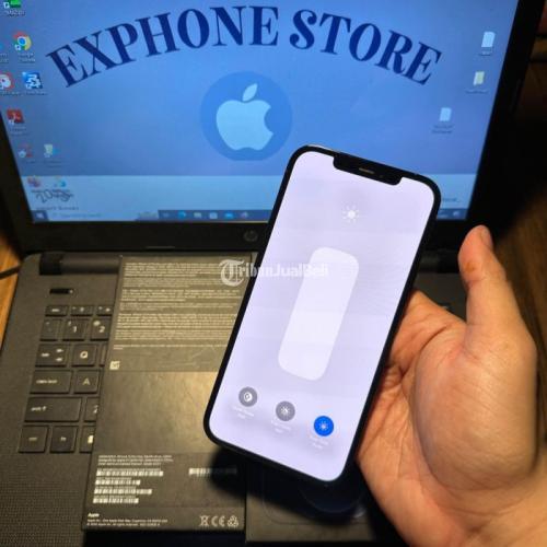 HP iPhone 12 Pro Max 128GB Blue Bergaransi Siap Pakai di Surabaya