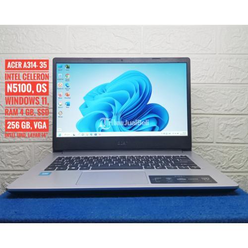 Laptop Acer A314 Like New