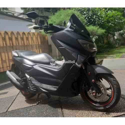 YAMAHA NMAX th 2017 mesin cvt ori pajak hidup plat B  155 cc Tangan pertama
