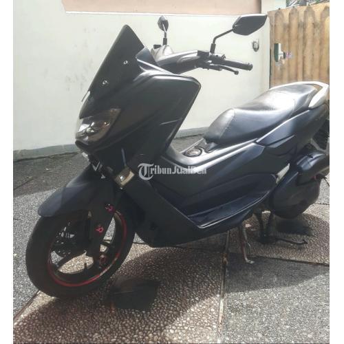 YAMAHA NMAX th 2017 mesin cvt ori pajak hidup plat B 155 cc Tangan pertama