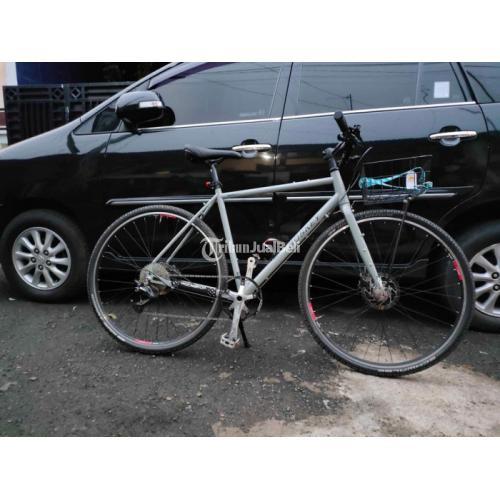 Sepeda Gravel Frame Boskey Full Chromolly Bekas Normal Like New di