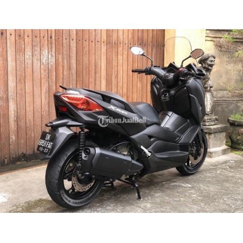 Mototr Yamaha XMAX 2018 Hitam Doff Bekas Tangan Pertama Dokumen Lengkap ...