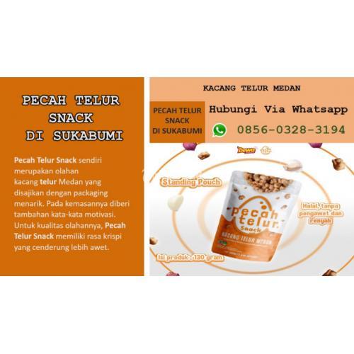 Cemilan Kacang Telur Medan Rasa Krispi - Sukabumi