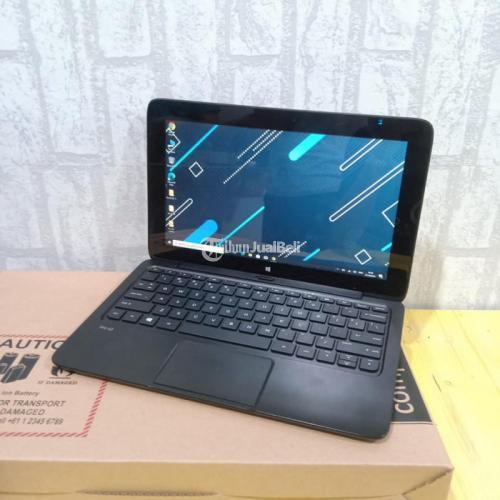 Laptop HP Pro x2 410 G1 Core i5di402Y Ram 4 GB / 128GbSSD Bekas Normal