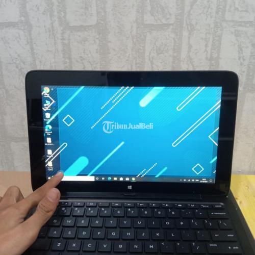 Laptop HP Pro x2 410 G1 Core i5di402Y Ram 4 GB / 128GbSSD Bekas Normal