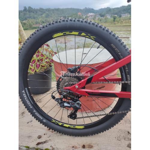 Sepeda Polygon Siskiu D5 Old Size M 27.5 Full Upgrade Bekas Normal