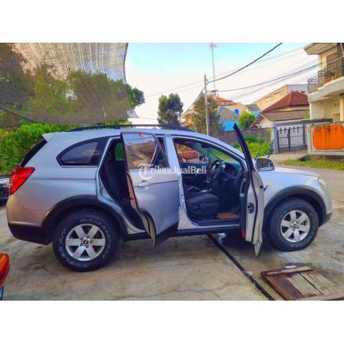 Mobil SUV Chevrolet Captiva 2.0 Turbo Diesel.vcdi 2009 Bekas Nego - Denpasar