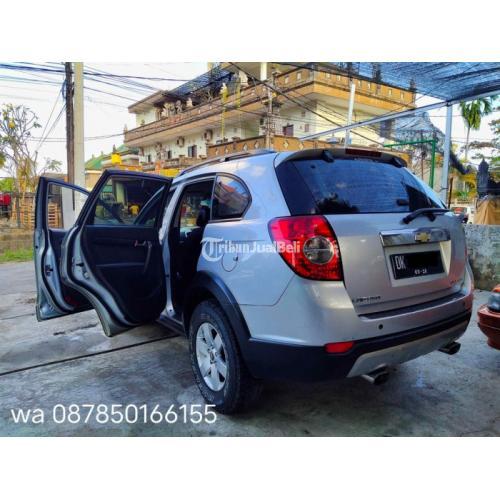 Mobil SUV Chevrolet Captiva 2.0 Turbo Diesel.vcdi 2009 Bekas Nego - Denpasar