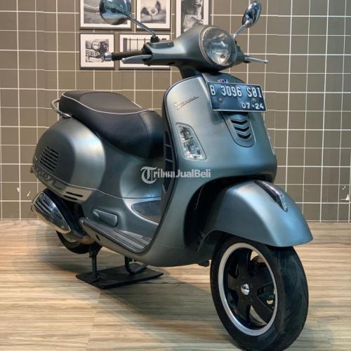 Motor Piaggio Vespa GTS Super 150 3vie 2014 Grey Doff Second