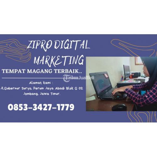 Zipro Digital Marketing Tempat PKL dari Kertosono - Nganjuk