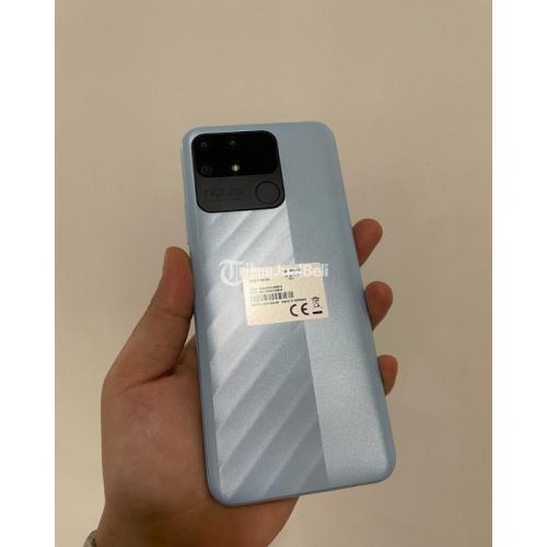 HP Realme Narzo 50A Ram 4/128GB Second Fullset Mulus Normal Siap Pakai - Lampung