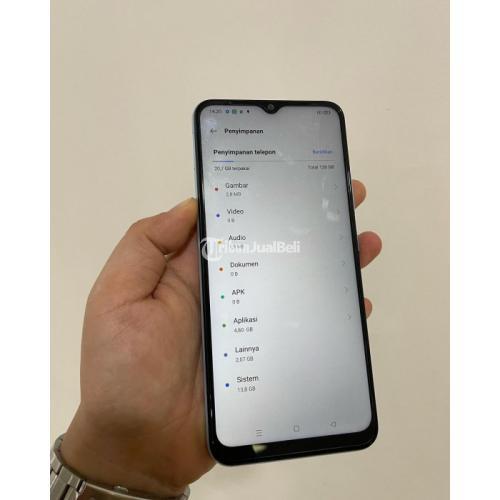 HP Realme Narzo 50A Ram 4/128GB Second Fullset Mulus Normal Siap Pakai - Lampung