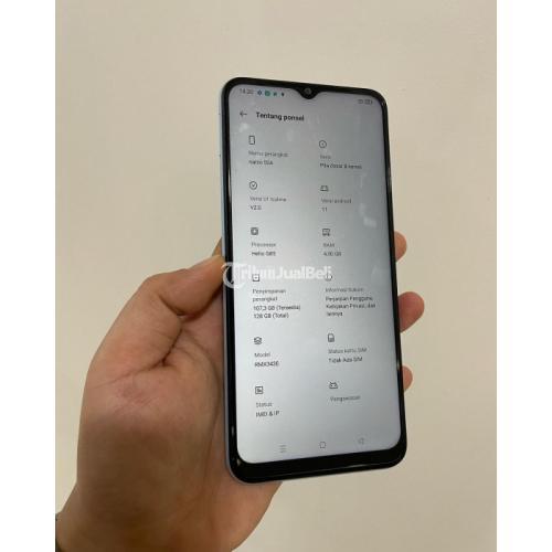 HP Realme Narzo 50A Ram 4/128GB Second Fullset Mulus Normal Siap Pakai - Lampung