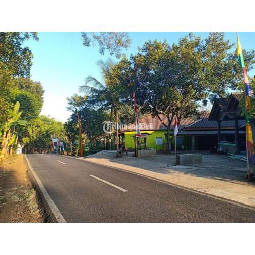 Tanah Strategis Tepi Jl Raya Kerjo Karanganyar