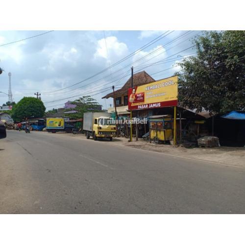 Tanah Strategis Tepi Jl Raya Kerjo Karanganyar