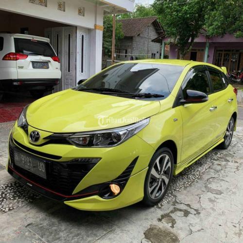 Mobil Toyota Yaris TRD Sportivo 2018 MT Bekas Tangan Pertama Pajak Hidup Nego - Magelang