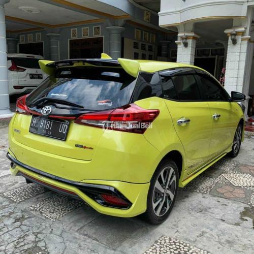 Mobil Toyota Yaris TRD Sportivo 2018 MT Bekas Tangan Pertama Pajak Hidup Nego - Magelang