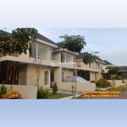 Perumahan Dekat Gading Fajar Sidoarjo Rumah Ready Stock Fasum Mewah