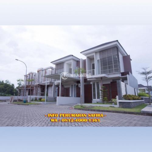 Perumahan Dekat Gading Fajar Sidoarjo Rumah Ready Stock Fasum Mewah