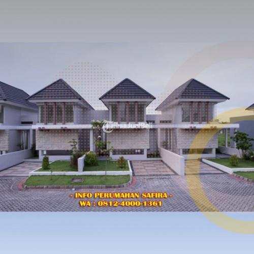 Perumahan Dekat Gading Fajar Sidoarjo Rumah Ready Stock Fasum Mewah