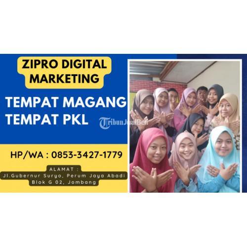 Zipro Digital Tempat Magang Mahasiswa dari Berbagai Jurusan - Kediri