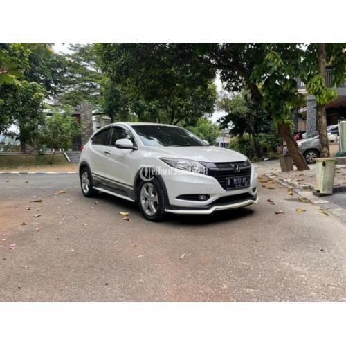 Mobil SUV Honda HRV E CVT 2015 Bekas Terawat Pajak Panjang - Bekasi
